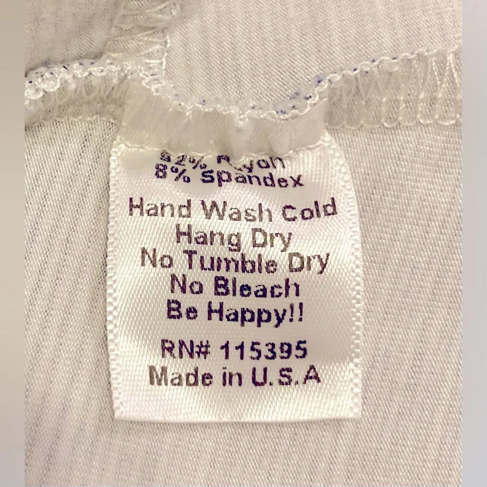 Fighting Eel long sleeve mini dress with side pockets blue gray stripes size S - Picture 4 of 4